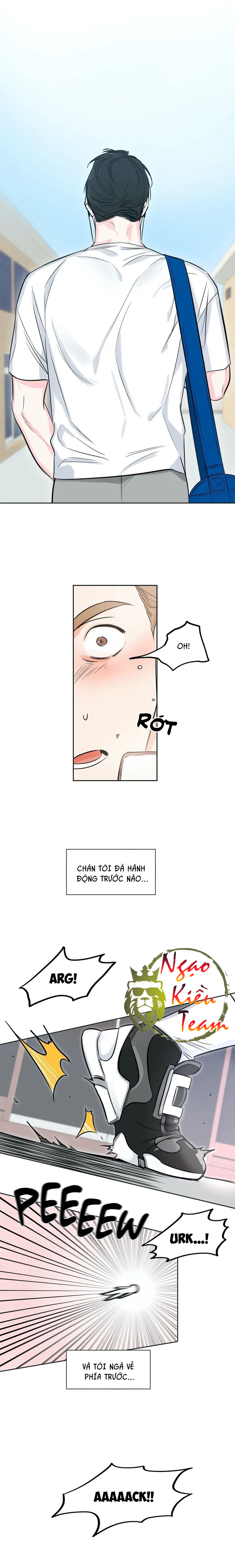 thiên đường may mắn - lucky paradise chapter 1 4