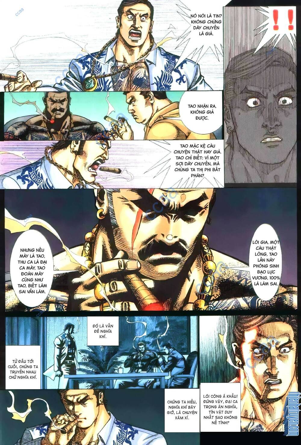 hỏa vũ diệu dương chapter 346 21