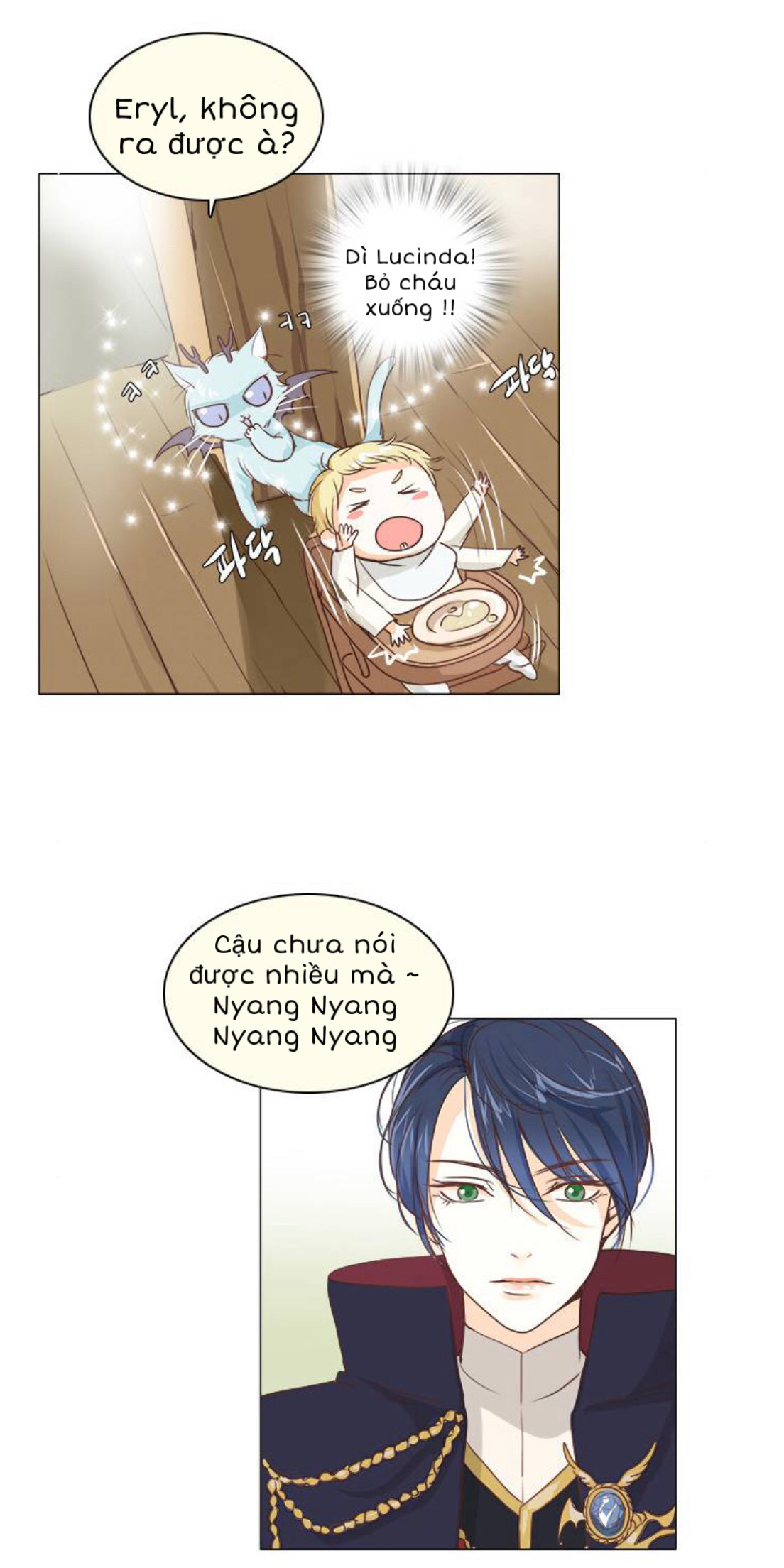 baby mai mối là công chúa chapter 2 25