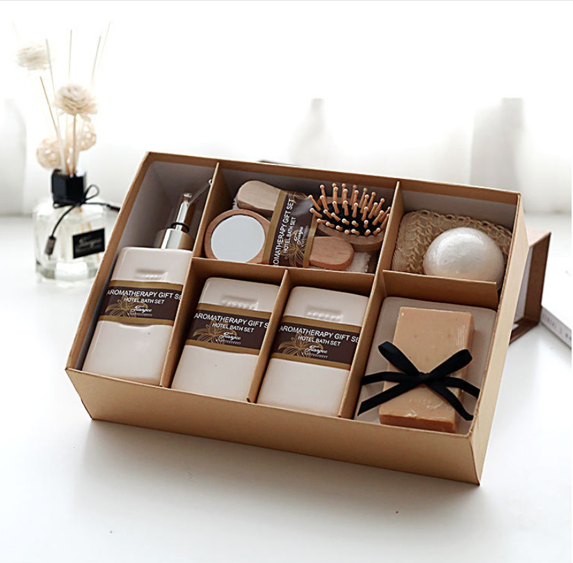 Set 6 món đựng dung dịch cho nhà tắm Dengeneres 3-D-B7-T2735