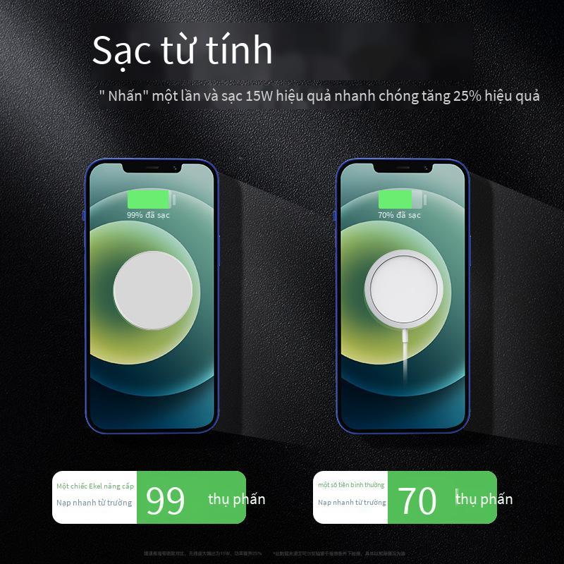 Đảm bảo chất lượng 15W sạc nhanh 3 trong 1 hút nam châm sạc không dây iphone13 14 đế sạc máy tính để bàn lười chân đế tản nhiệt