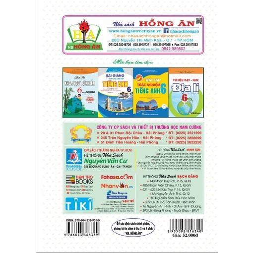 Sách - Hướng Dẫn Học Và Giải Các Dạng Bài Tập Toán Lớp 6 - Tập 2 - Bám Sát SGK Kết Nối Tri Thức Với Cuộc Sống - Hồng Ân
