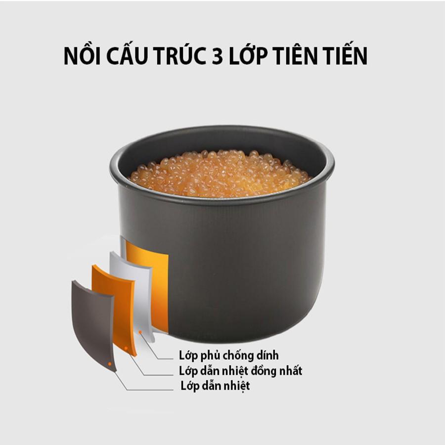 Hình ảnh Nồi nấu trân châu tự động 5L