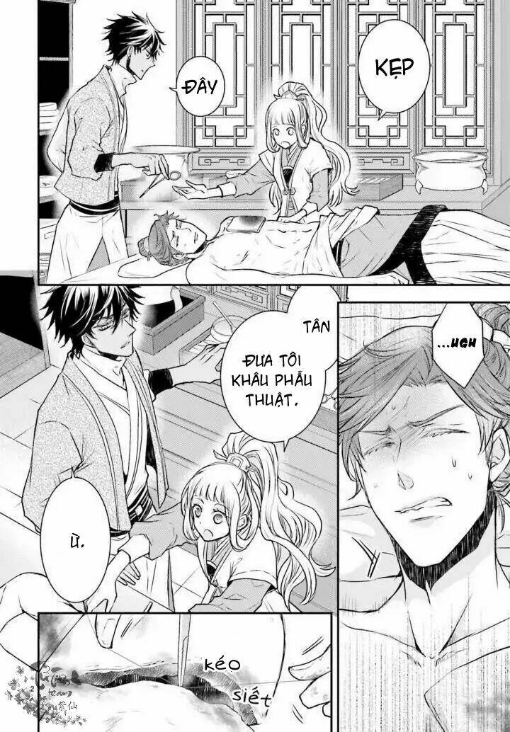 nguyệt hoa quốc kì y truyện chapter 2 3