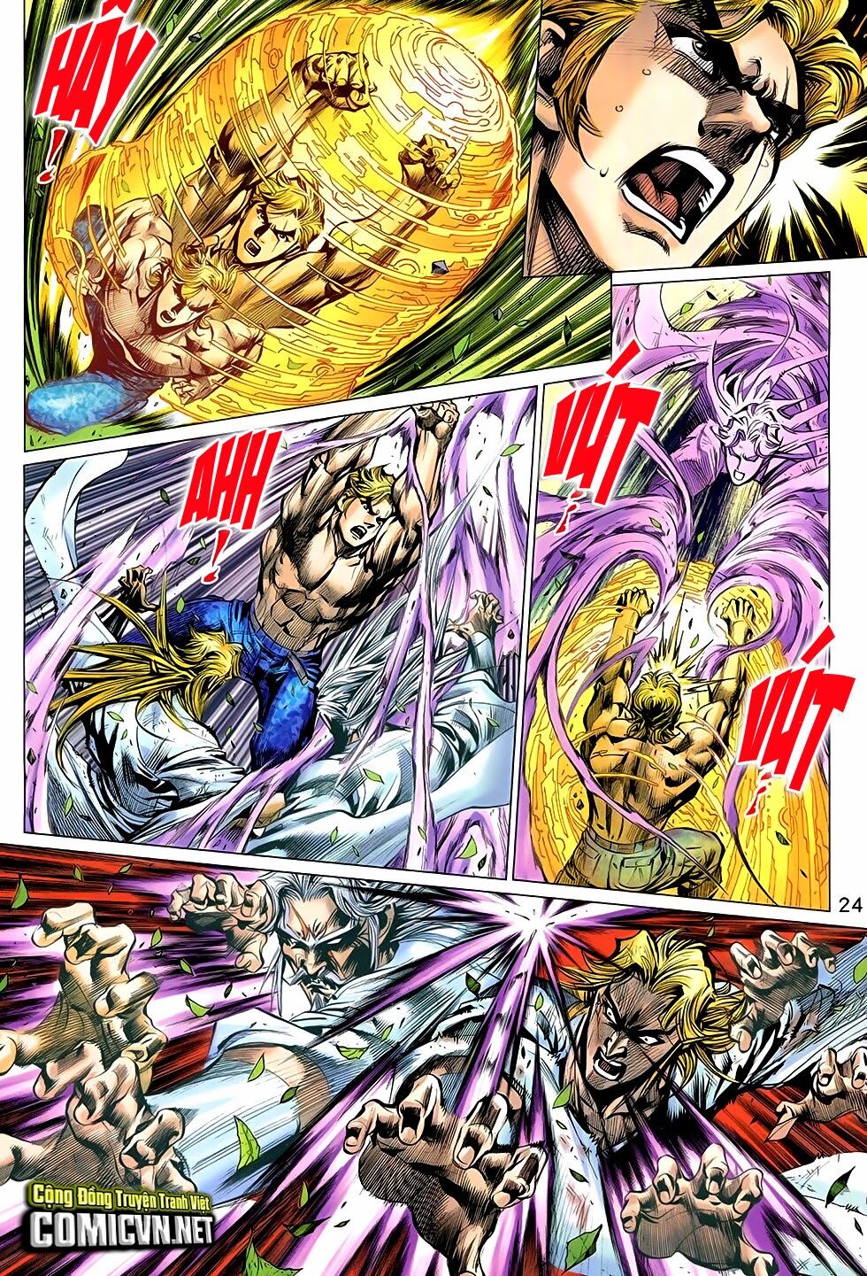 đông phương chân long chapter 37 23