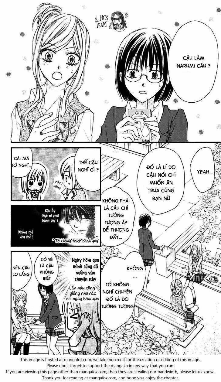 namida usagi - seifuku no kataomoi chapter 27 11