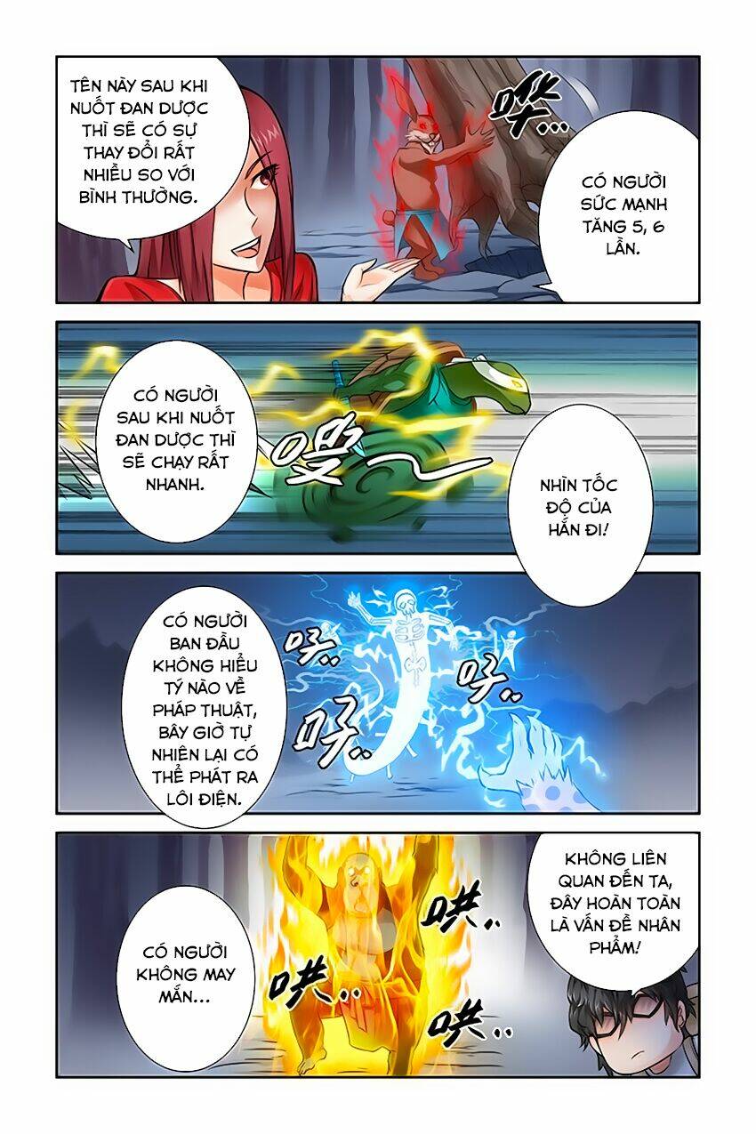 trạch yêu ký chapter 19 3