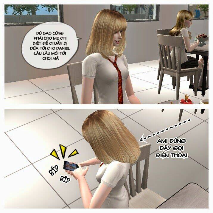 em là cô dâu của anh [truyện sims] chapter 8 14