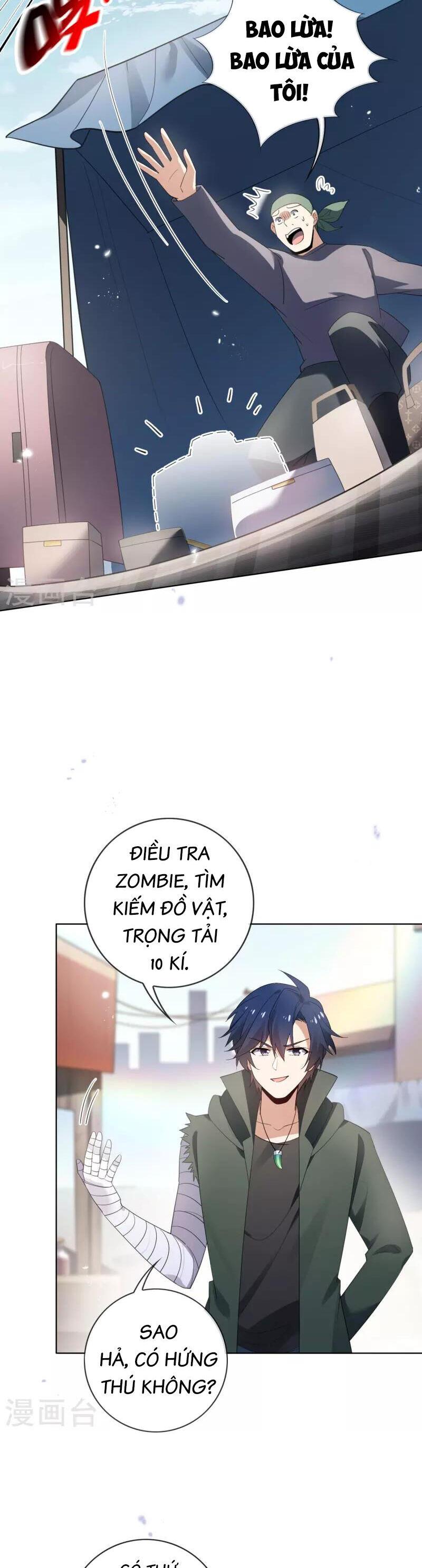 mạt thế cùng bạn gái zombie chapter 117 7