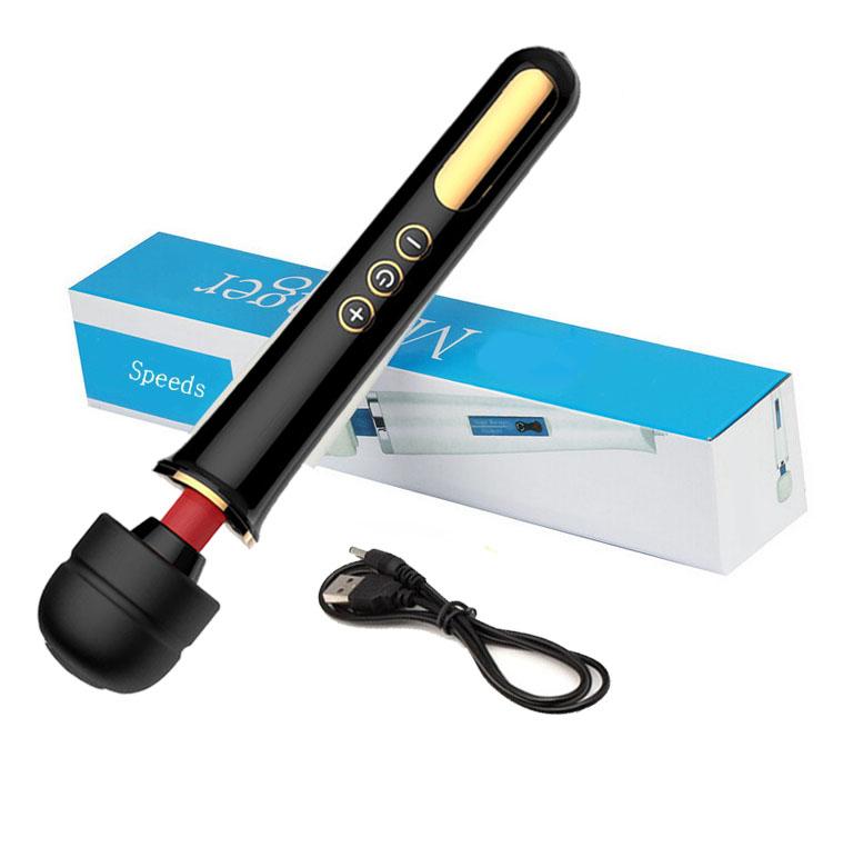 Máy Massage HV290 5 Cấp Độ Pin Sạc Nhanh - Magic Wand Massager Mang đến cảm giác thoải mái dễ chịu khắp toàn thân body