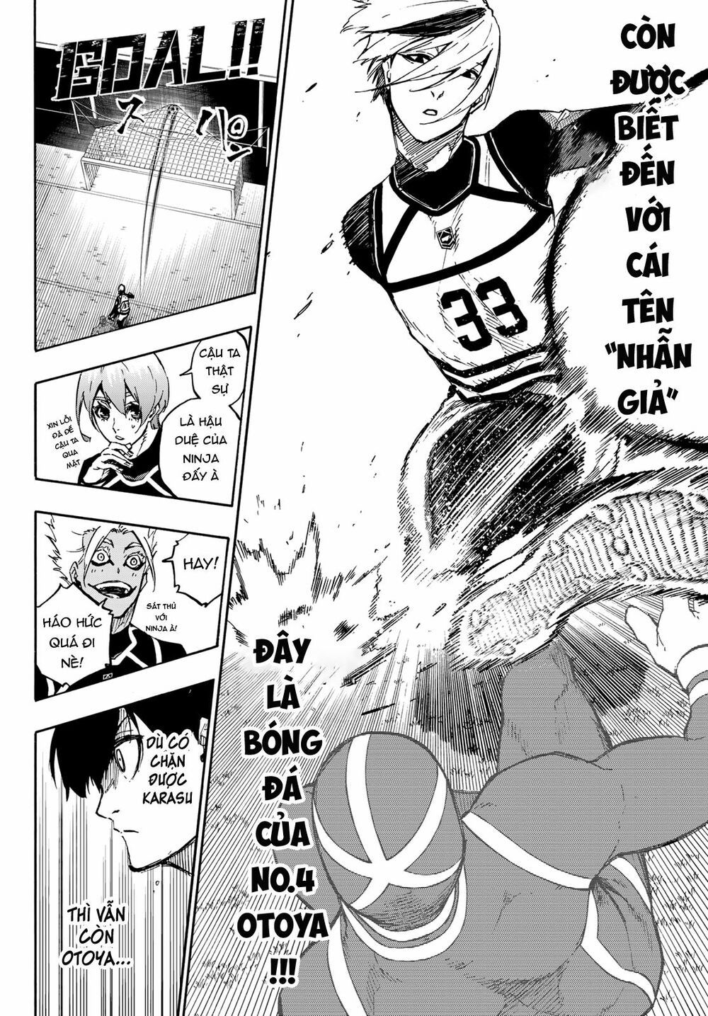 tiền đạo số 1 chapter 99 11