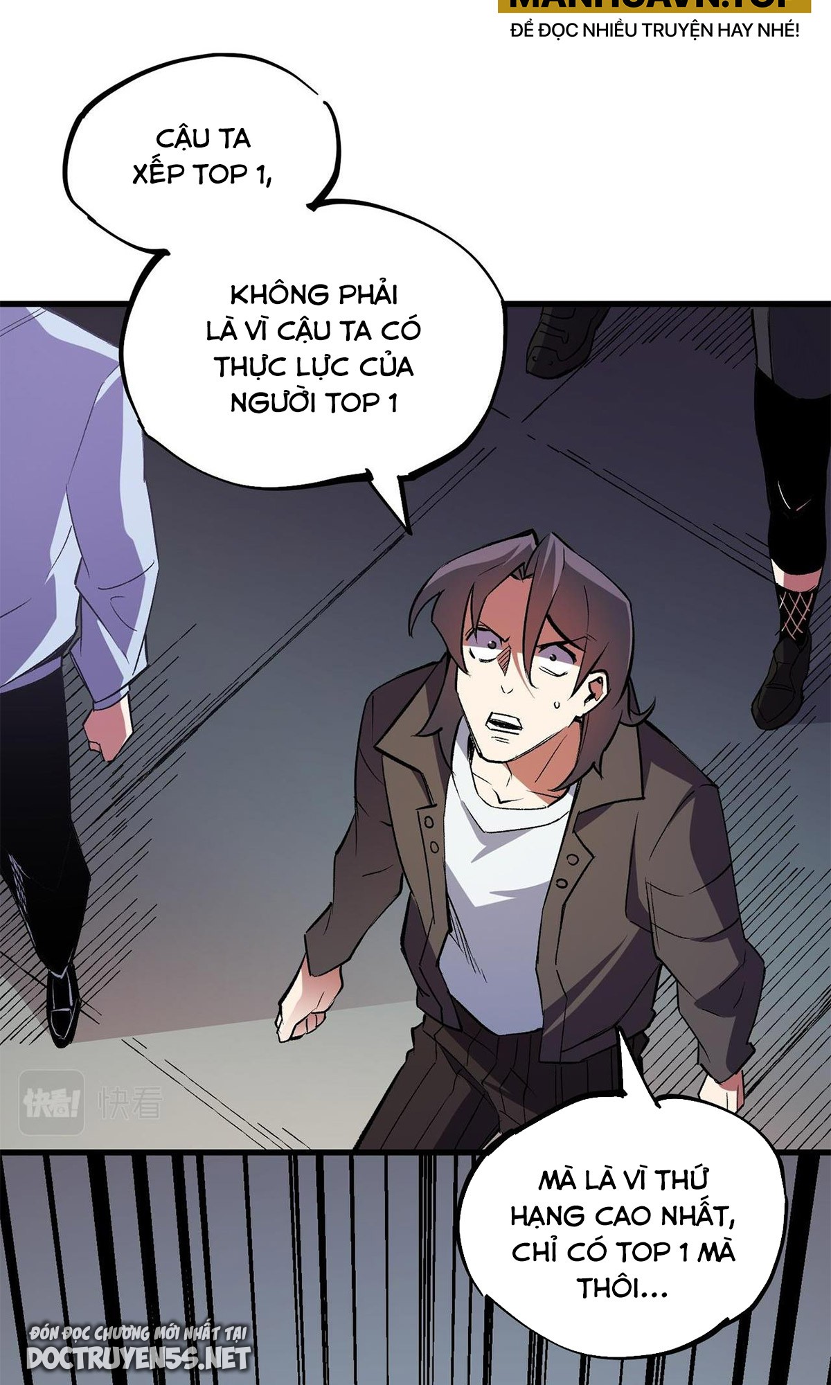 toàn dân chuyển chức: không có chức ta kết thúc thần minh chapter 19 11