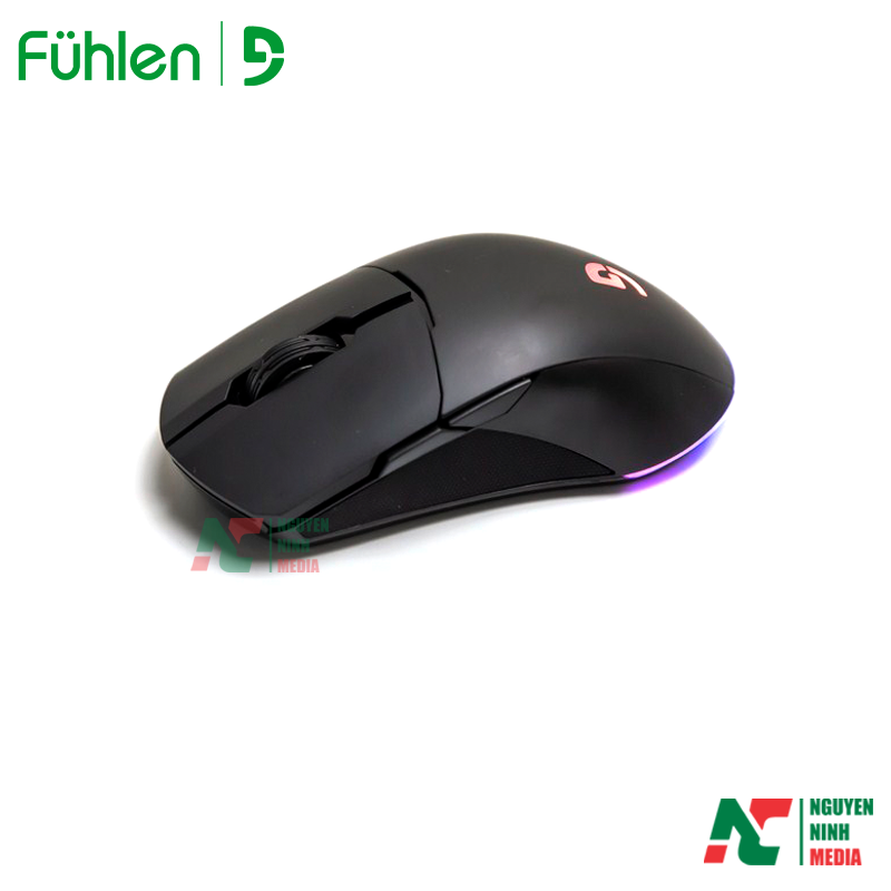 Chuột Gaming Fuhlen D90S RGB DUAL MODE 2.4G/TYPE-C - Hàng Chính Hãng