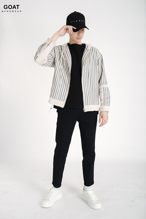 Áo Khoác Nỉ Nam GOAT MENSWEAR