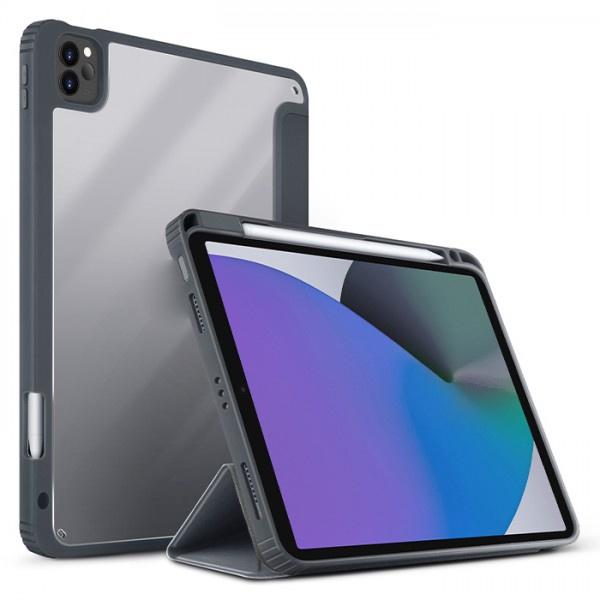 Hàng chính hãng - Ốp Lưng dành Cho Ipad Pro 11 UNIQ Moven Antimicrobial Thiết Kế Cứng Cáp Nếp Gấp Linh Hoạt Dễ Đổi Chân Đế