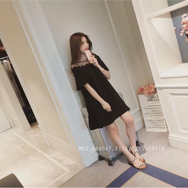 Đầm Dạo Phố, Đầm Suông Cá Tính. Đầm Over Size,ĐẦM SUÔNG HOẠ TIẾT , ĐẦM FORM RỘNG , BIGSIZE
