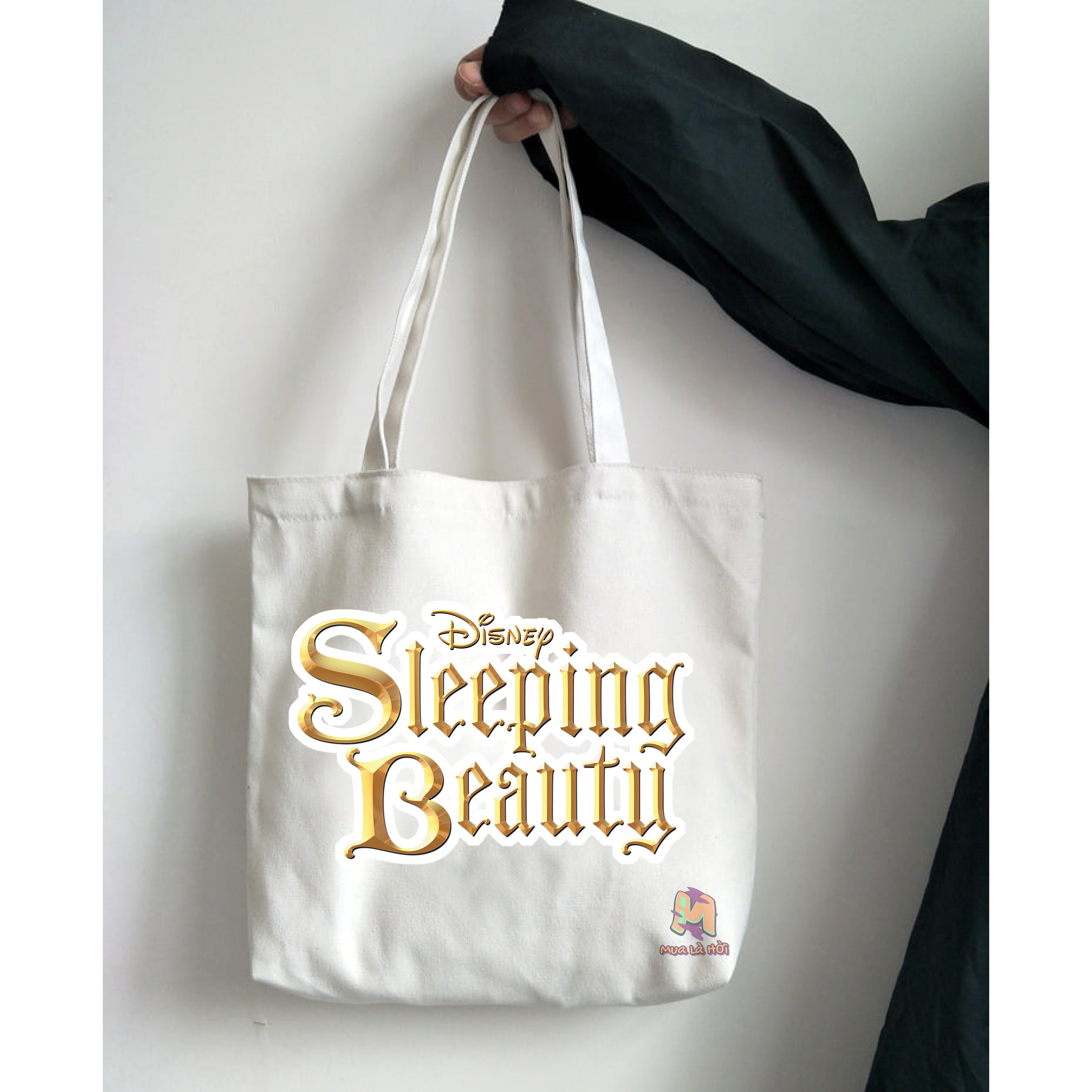 Túi Tote in hình chủ đề Sleeping Beauty (Công chúa ngủ trong rừng)