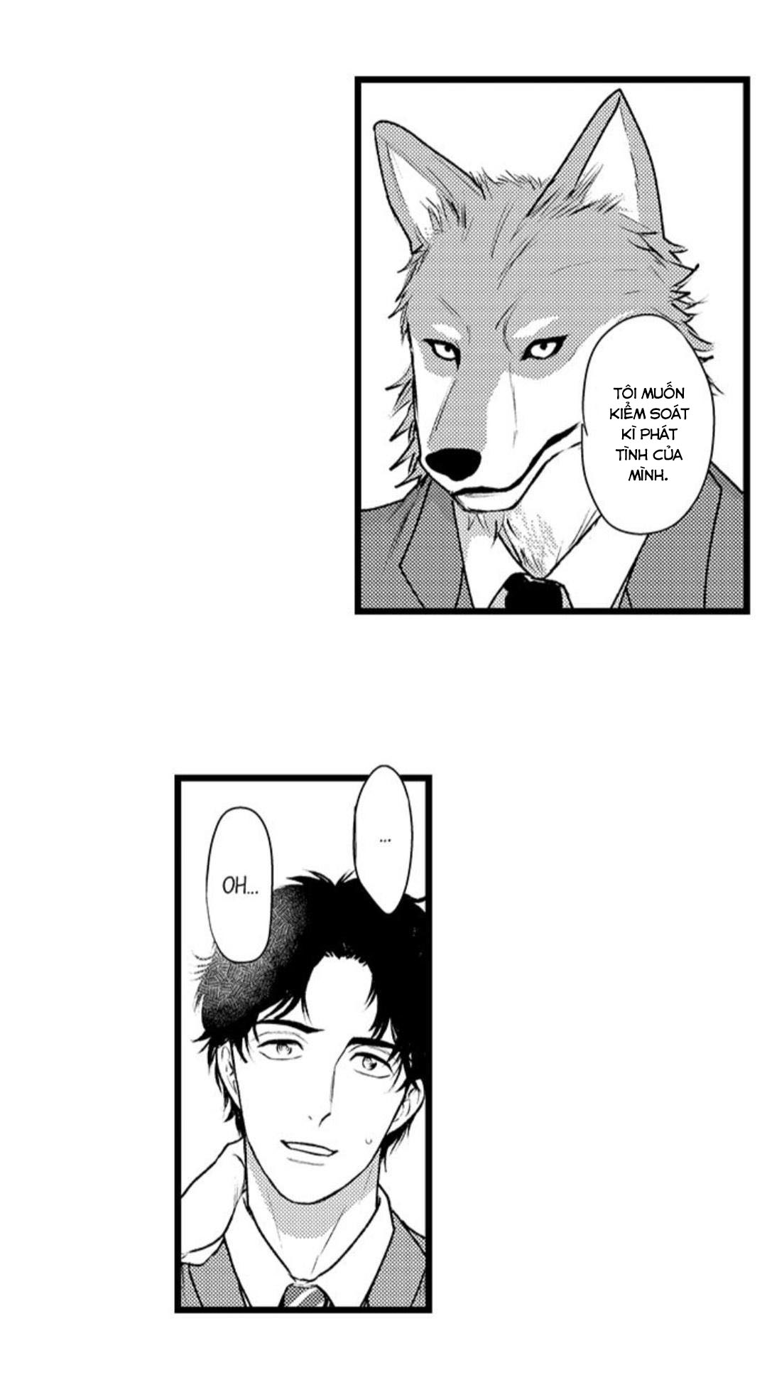 đứa con trai quái vật của tôi chapter 14.2 3