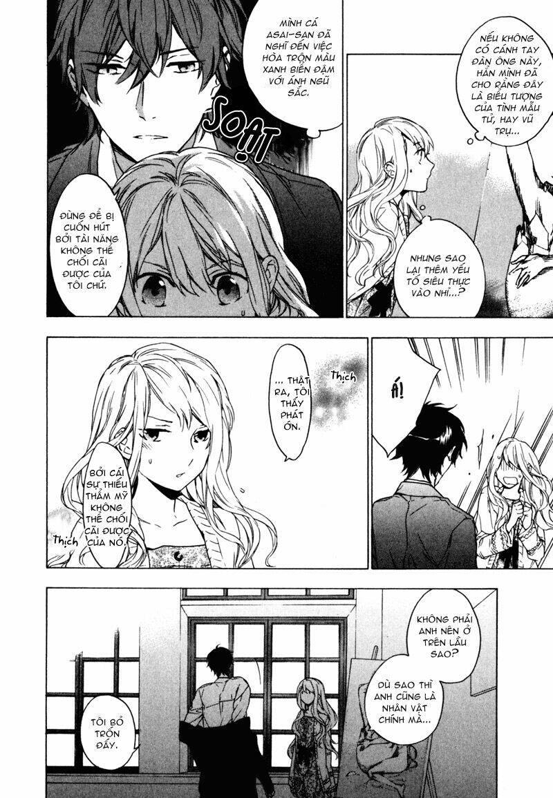 birdcage manor chapter 14 18