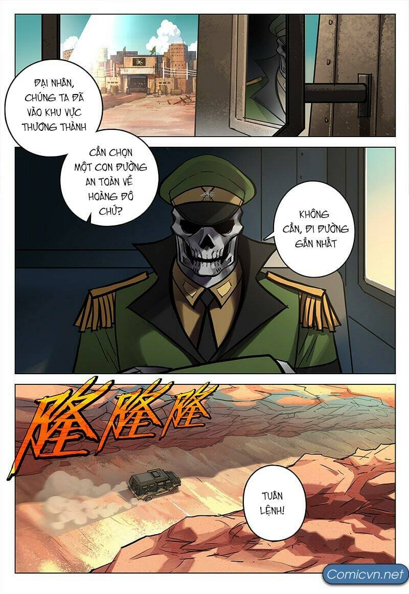 cực hạn chi địa chapter 54 3