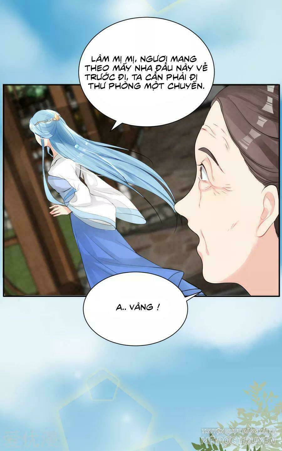 độc y đích nữ chapter 3 14