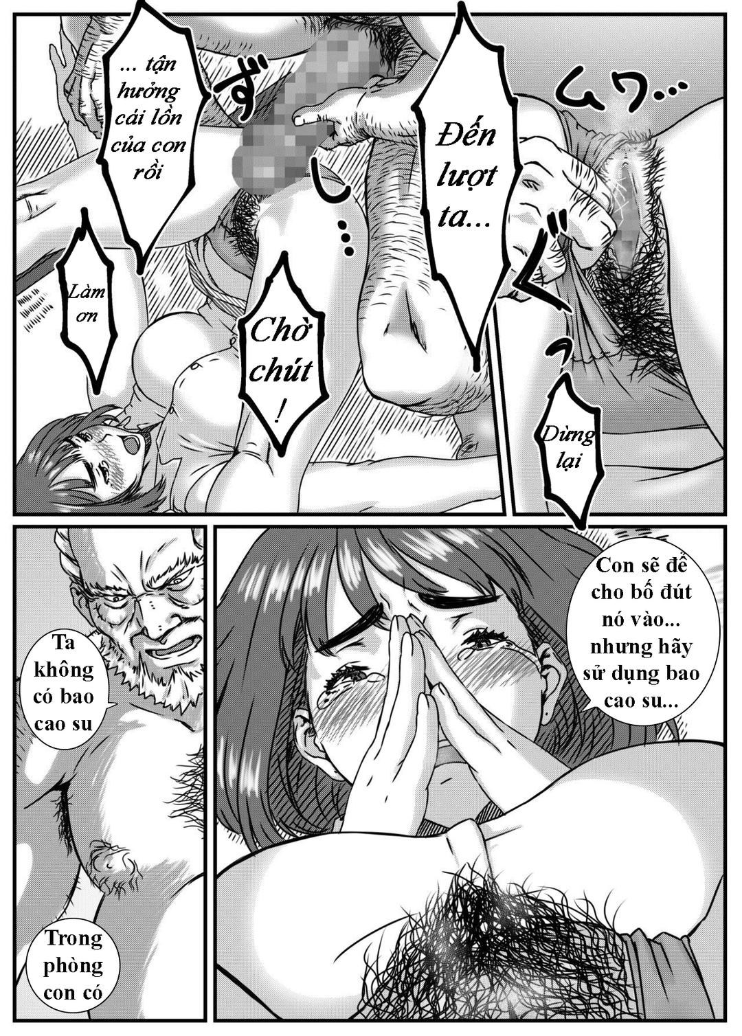 cô con dâu kanzaki noriko không thể cưỡng lại được cha chồng chapter 0 24