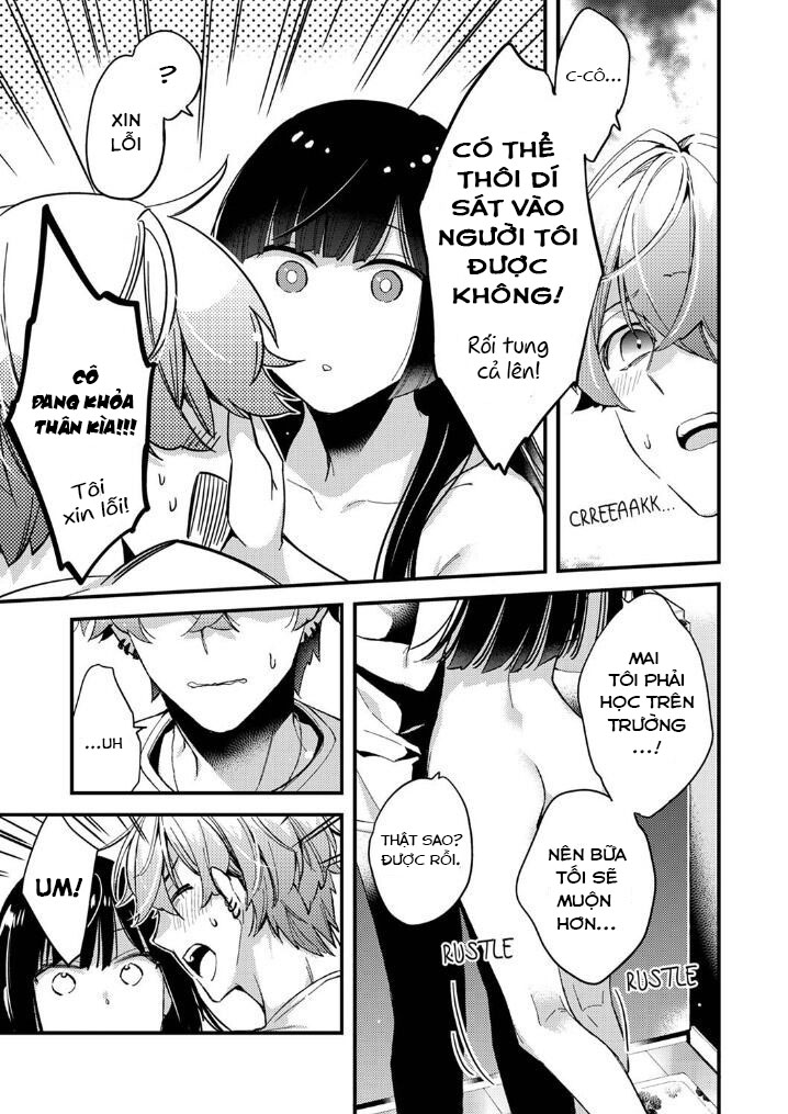 choáng ngợp với bà chủ của tôi chapter 5.1 8