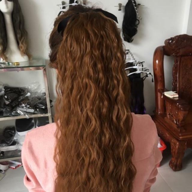 Tóc cột xù cao cấp chịu nhiệt️