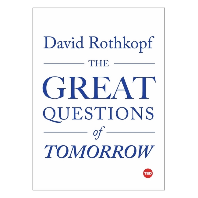 The Great Questions Of Tomorrow