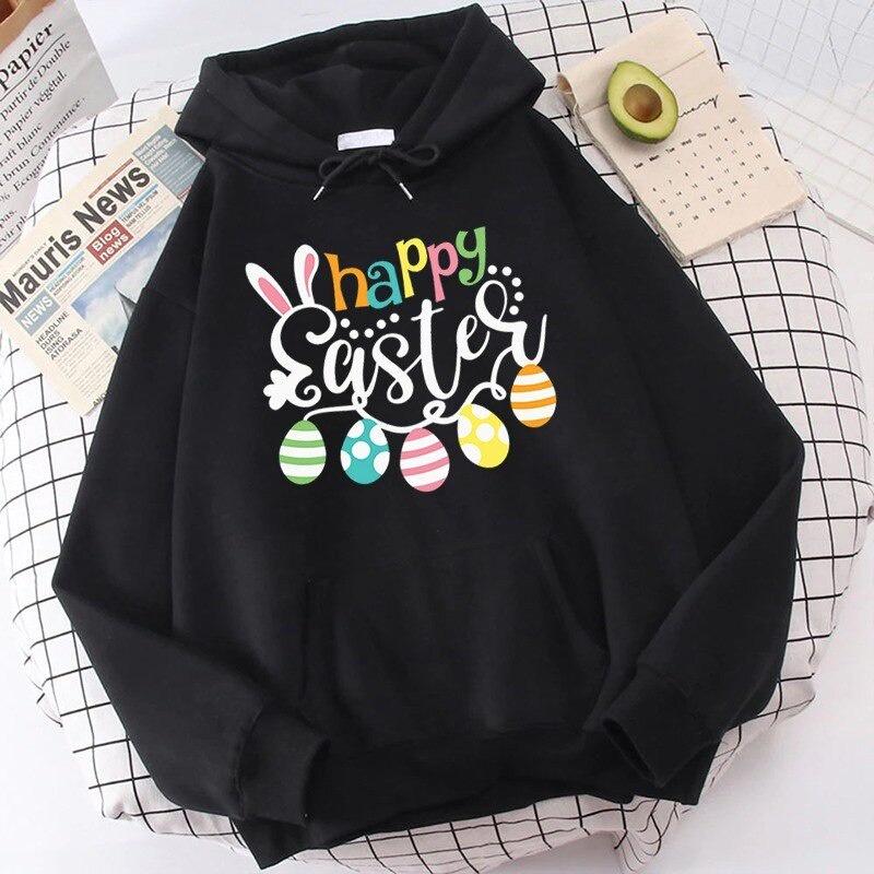 HOT Áo Hoodie In Hình Thỏ Bunny Gnome Egg Hunt Thời Trang Đường Phố Cho Nam Và Nữ