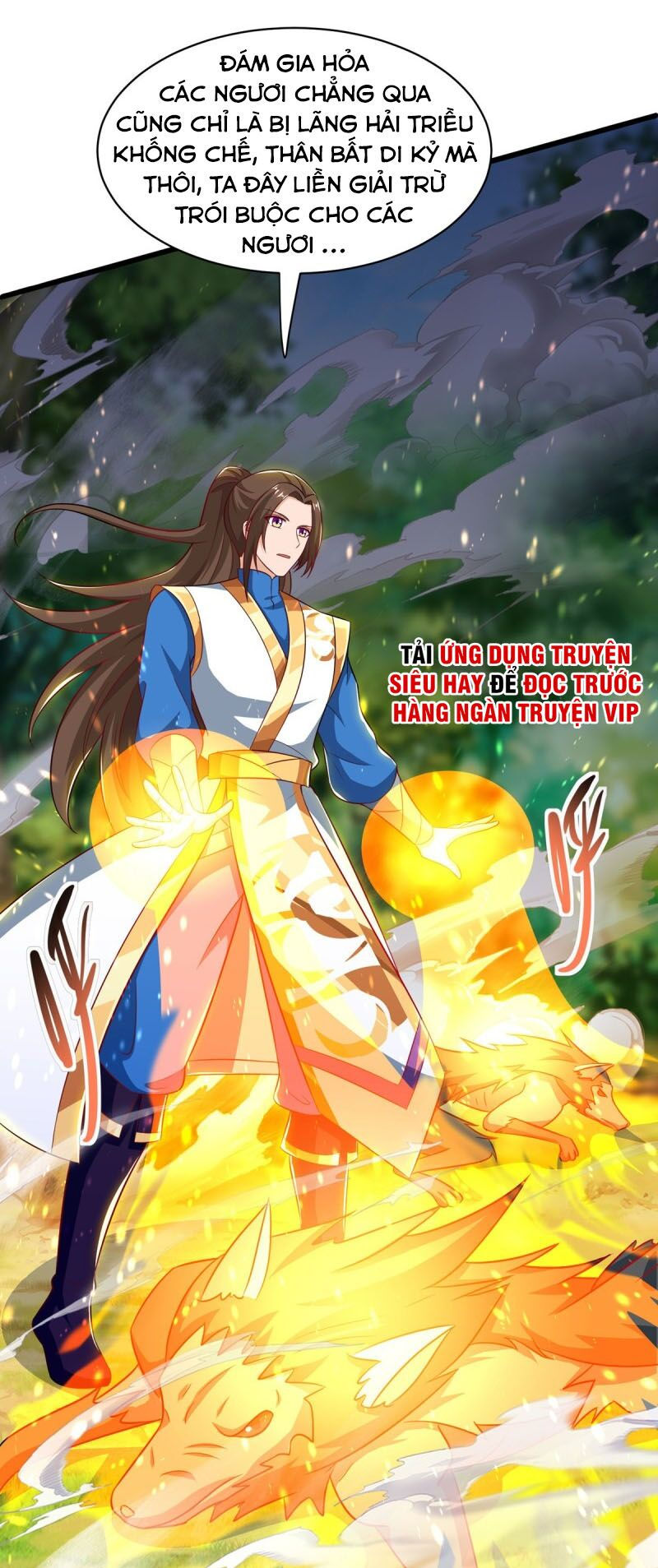 chúa tể tam giới chapter 140 25
