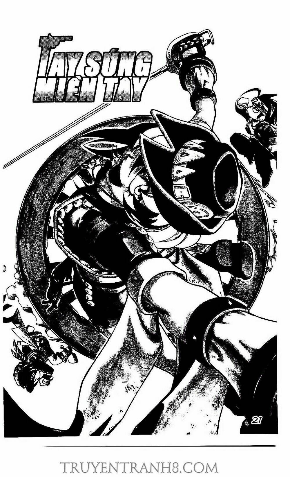 western shotgun - tay súng miền tây chapter 117 1