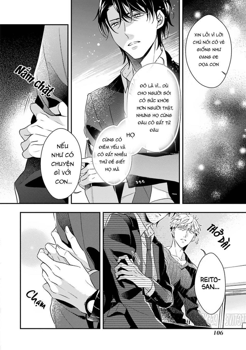 sói muốn ăn thịt ngài thanh tra chapter 3 14