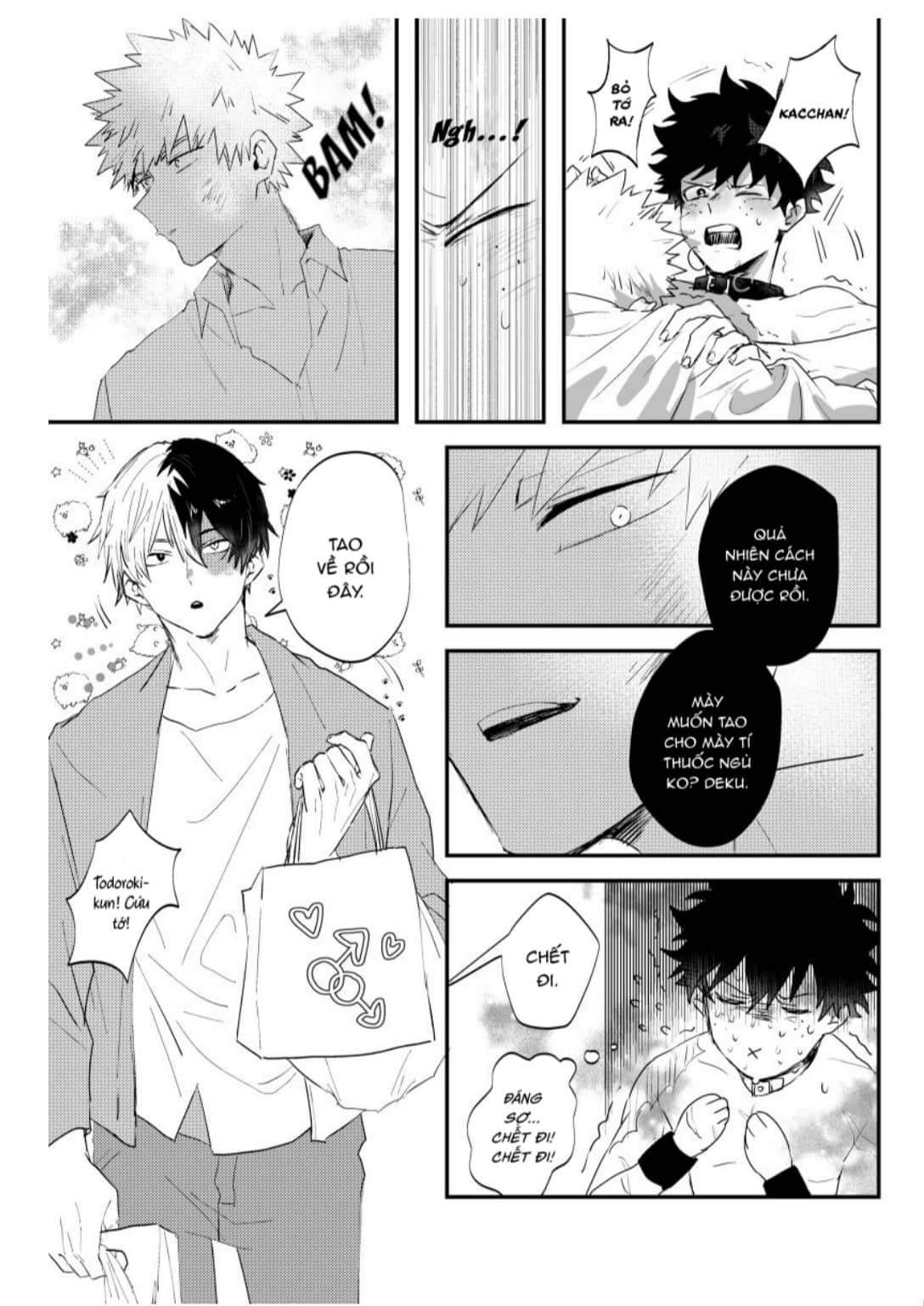 [18+] oneshot bl ịch ịch chapter 13 6