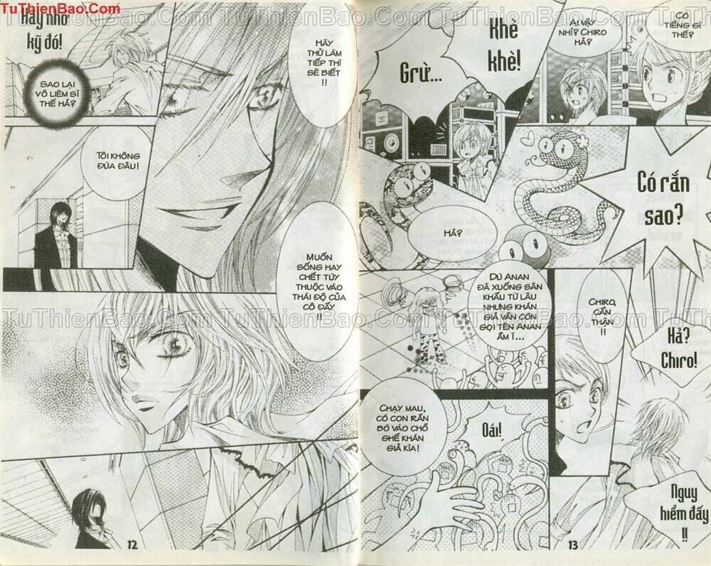 dự án siêu sao chapter 10 6