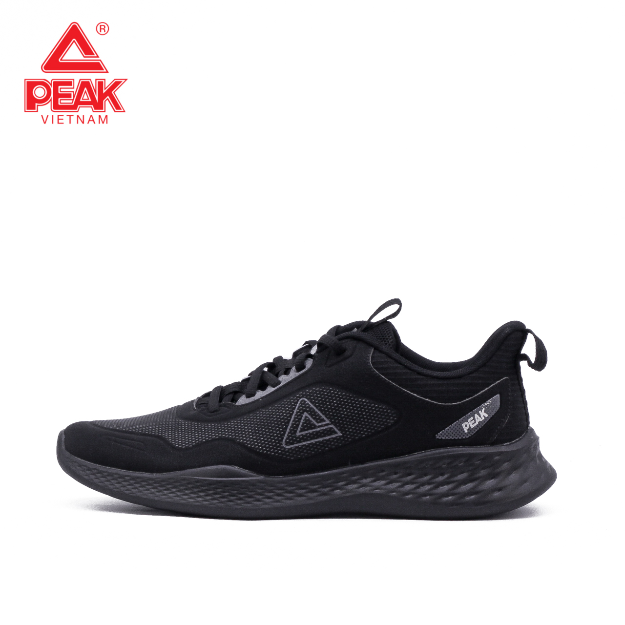 Giày chạy bộ Nam thoáng khí PEAK Running E223097H