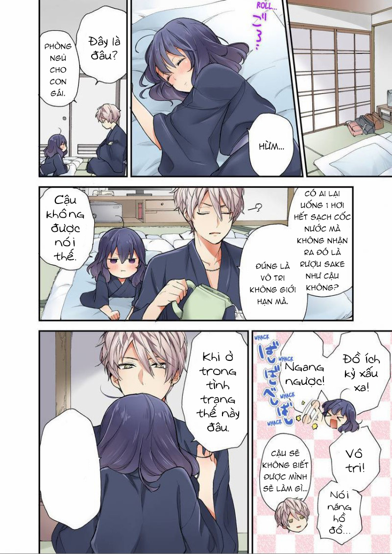 mệnh lệnh của subaru-kun là tuyệt đối!! chapter 7.2 10