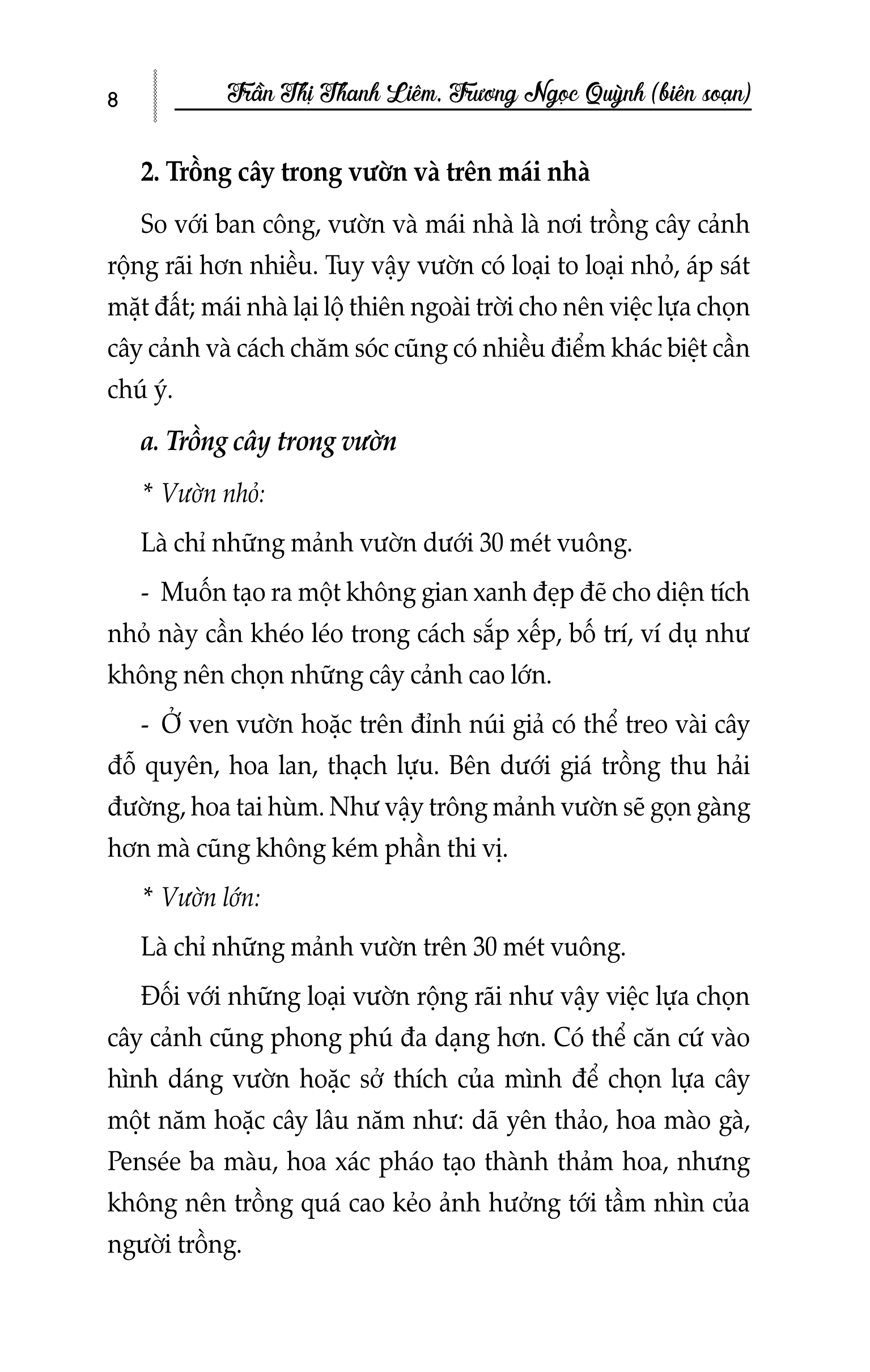 Nông Nghiệp Xanh, Sạch - Kỹ Thuật Trồng Các Loại Cây Cảnh