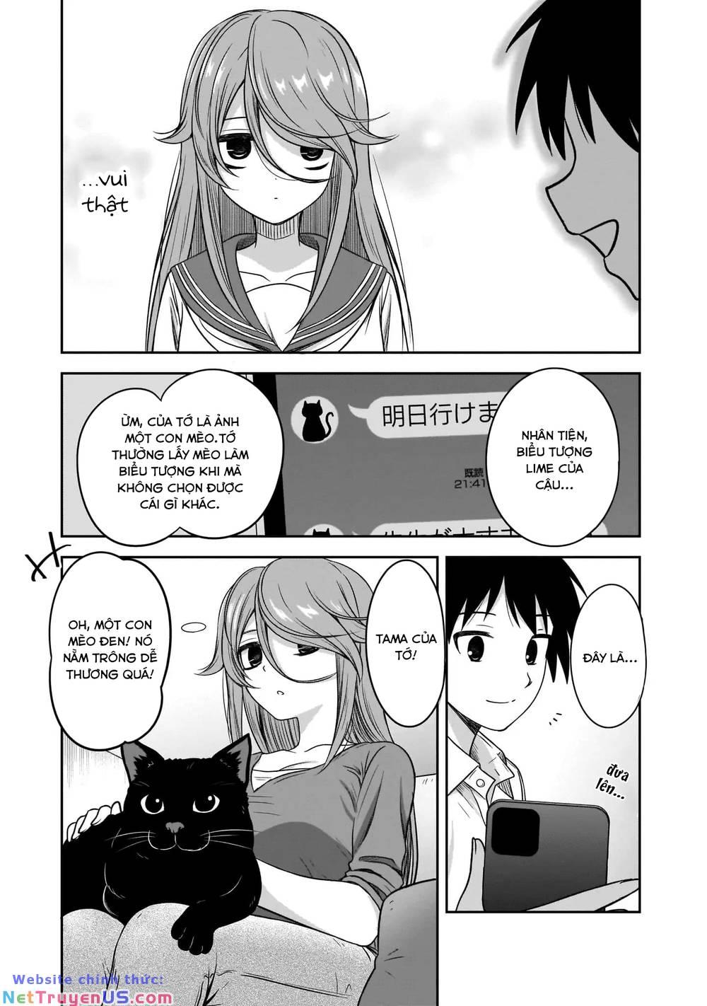 cô nàng u ám cùng lớp của tôi chapter 17 5