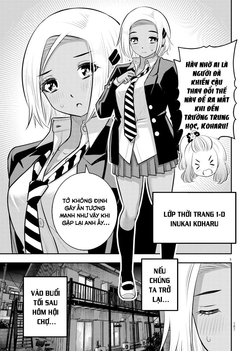 yankee high school girl kuzuhana-chan chapter 89 5