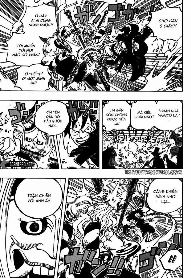 đảo hải tặc - one piece chapter 984 5