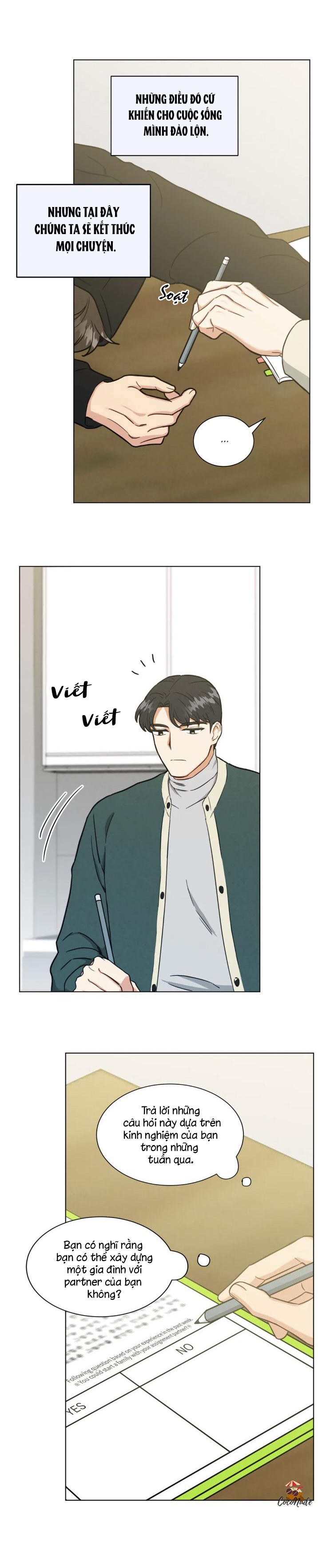 bạn cùng phòng kì lạ chapter 18 14