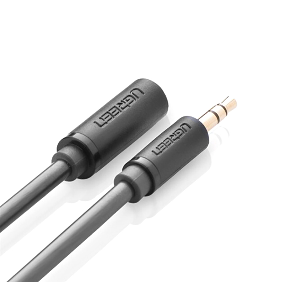 Cáp Nối Dài Audio 3.5mm Ugreen 10785 (3m) - Hàng Chính Hãng