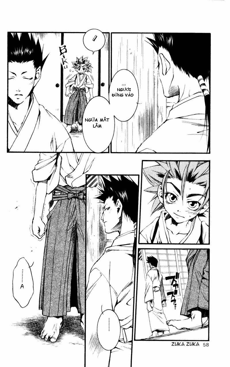 peace maker kurogane chapter 17 21
