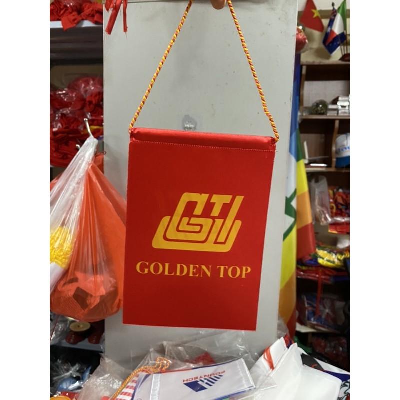 Cờ để bàn in logo công ty