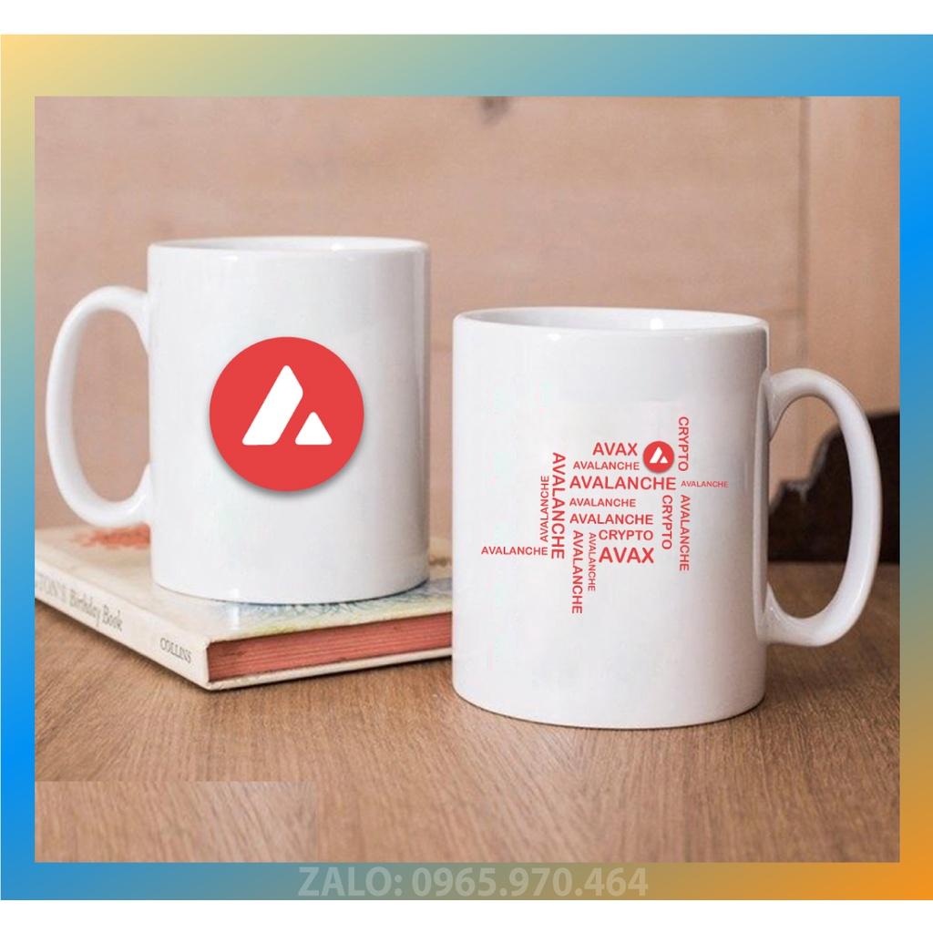 Ly Sứ Có Quai Họa Tiết Đồng Coin AVALANCHE - In hình lên ly sứ, cốc theo yêu cầu của bạn - HÌNH LỚP, CÔNG TY