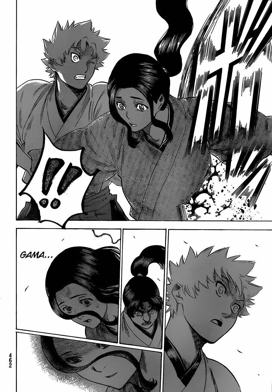 gamaran chapter 152 16