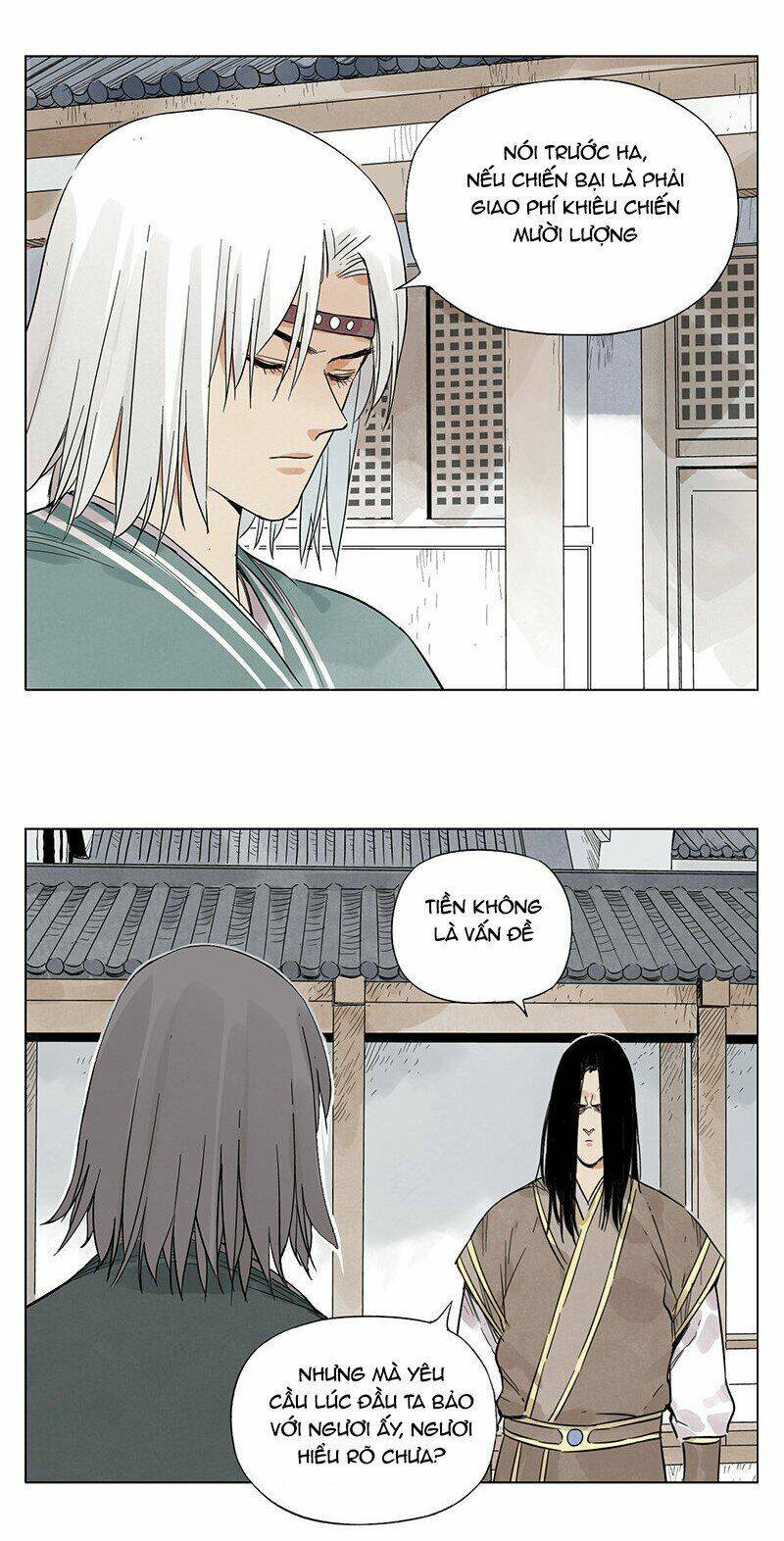 bang chủ đại nhân tìm cách trị hói đầu chapter 35 19