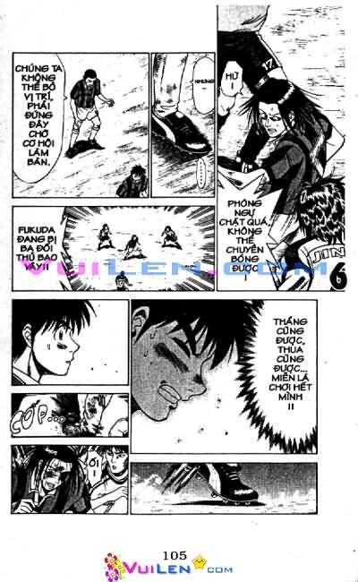 vũ điệu trên sân cỏ - fantasista chapter 2 106