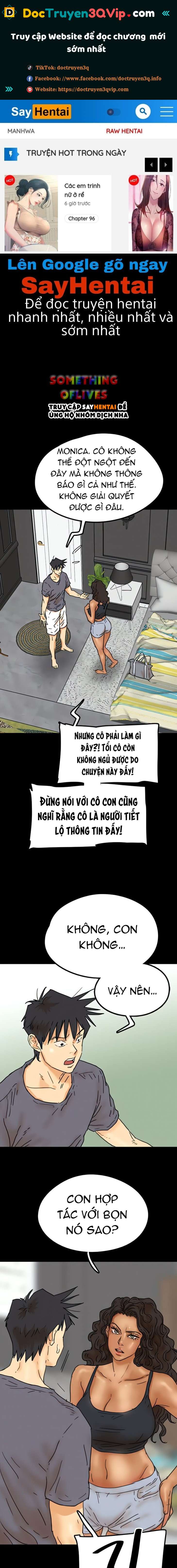 Những Cô Con Gái Chapter 30 - Trang 0